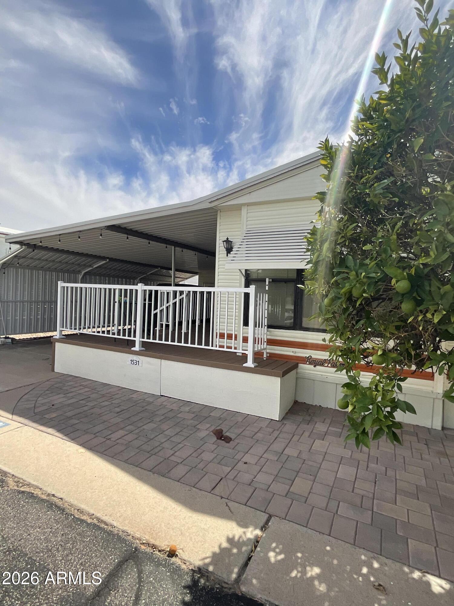 8700 E University Drive 1531 — photo