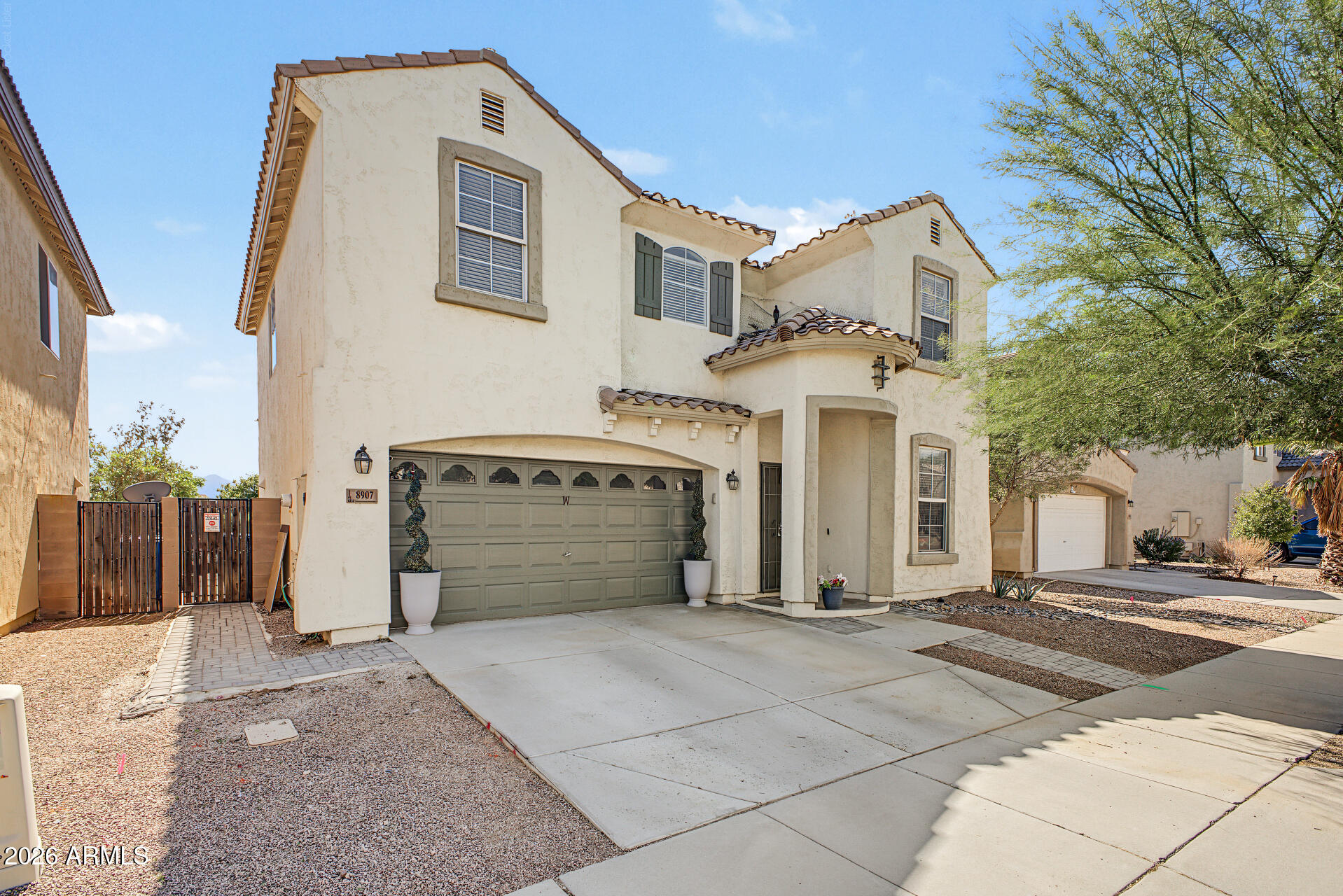 8907 W Preston Lane — photo