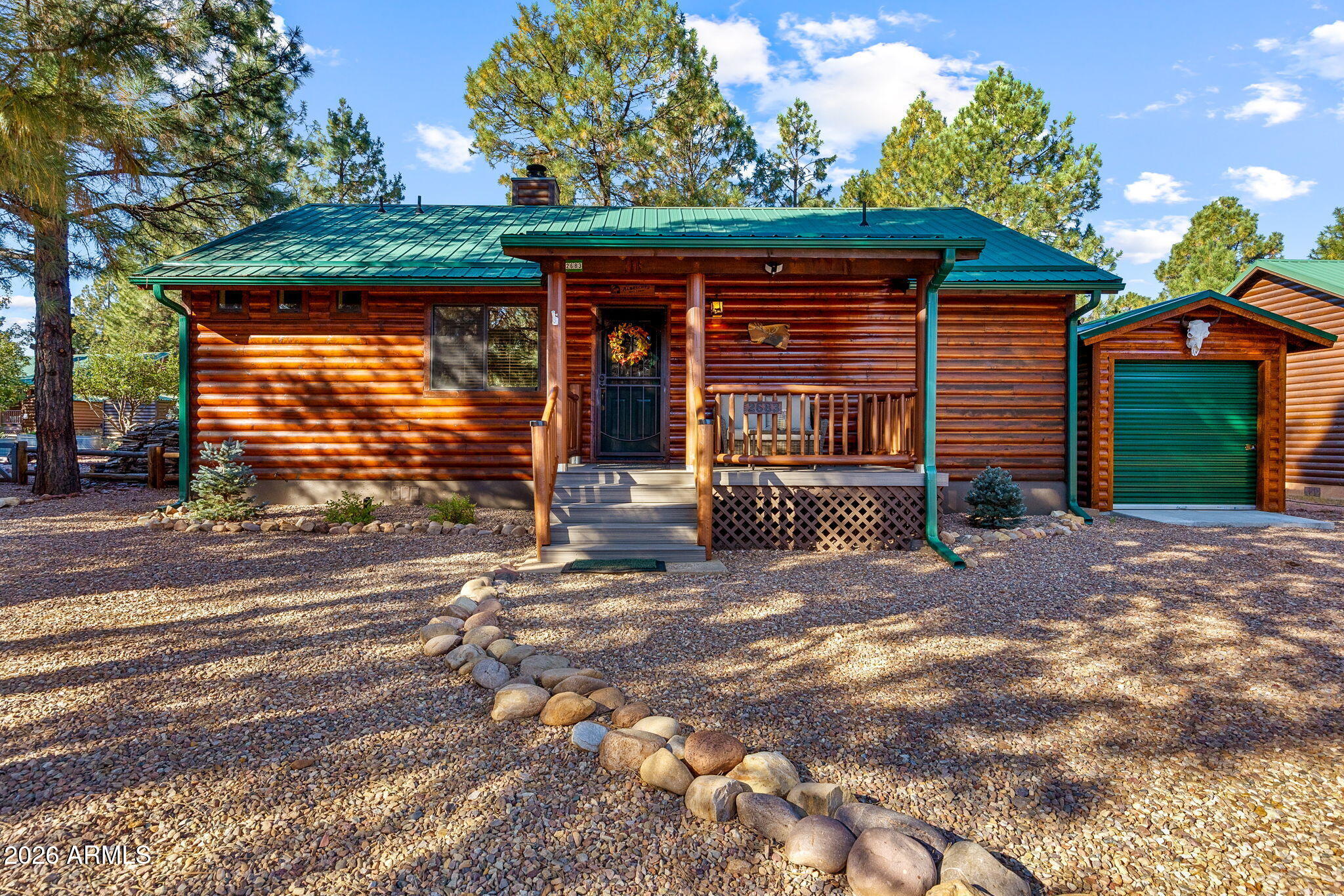 2683 Lodge Loop, Overgaard, AZ 85933 — photo 2