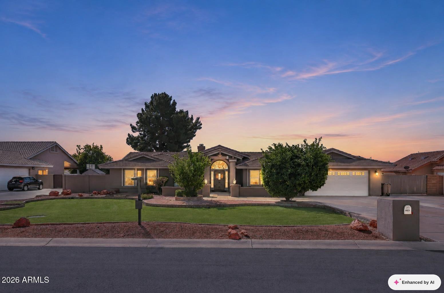 8621 W Via Montoya Drive — photo