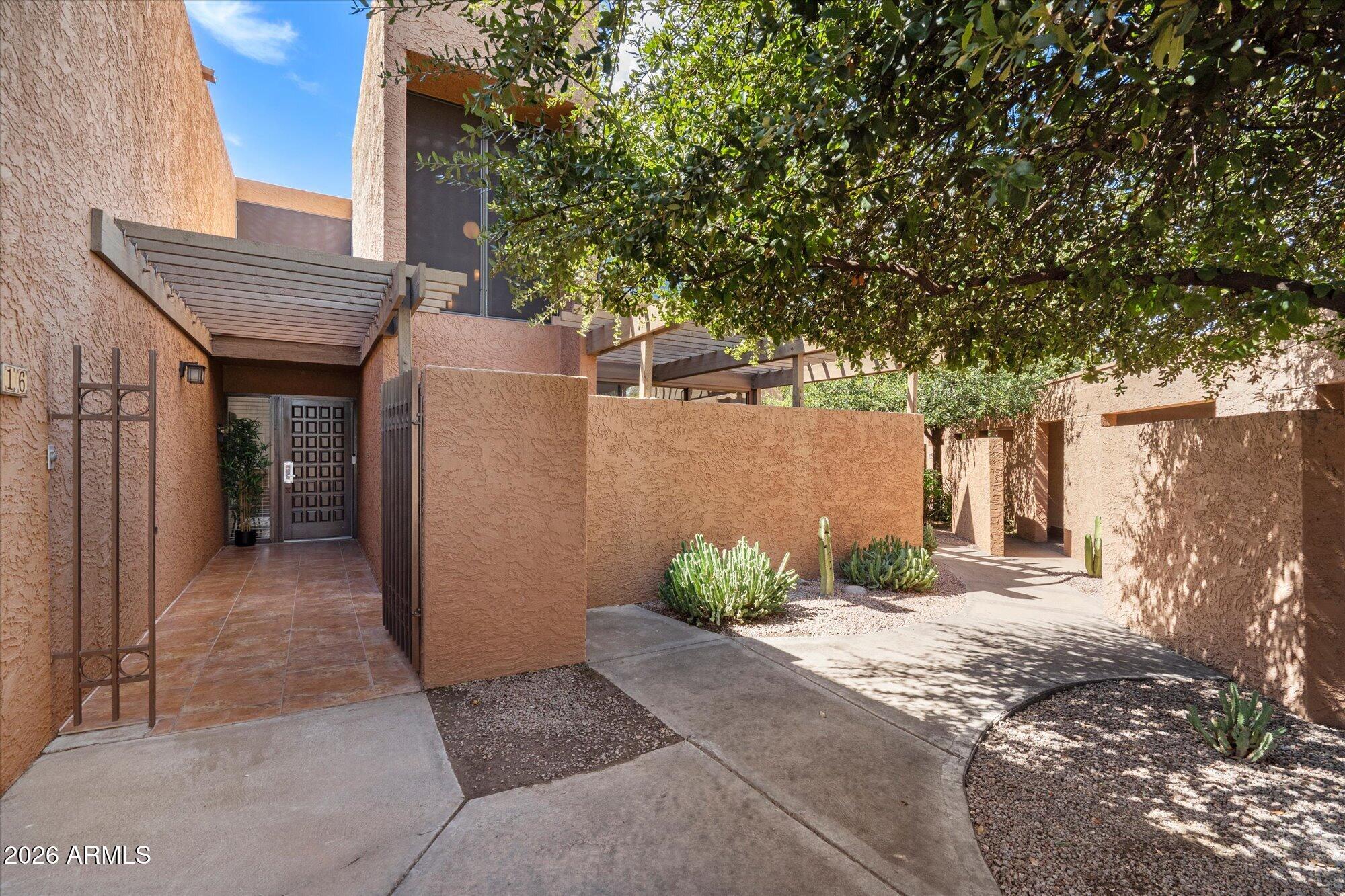 7401 N Scottsdale Road Unit 16 — photo