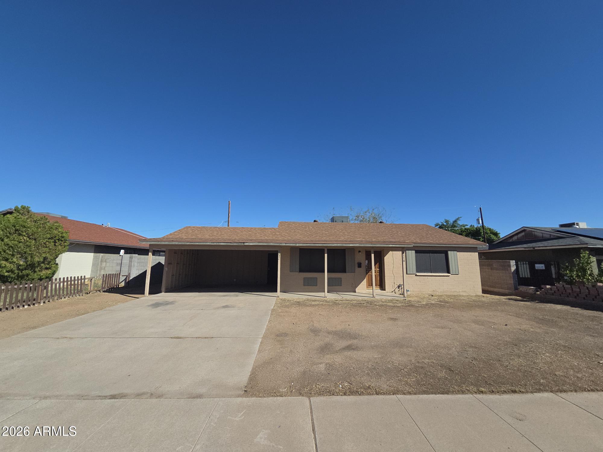 5526 W Lewis Avenue — photo