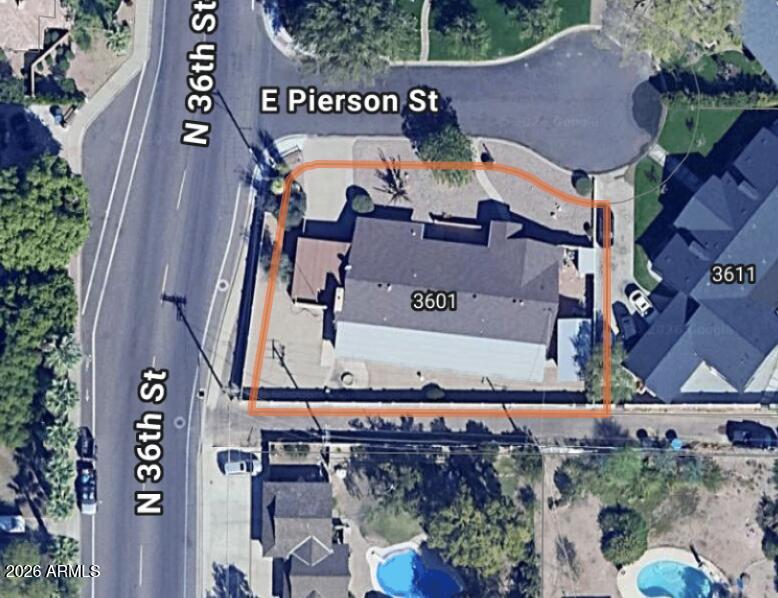 3601 E Pierson Street — photo