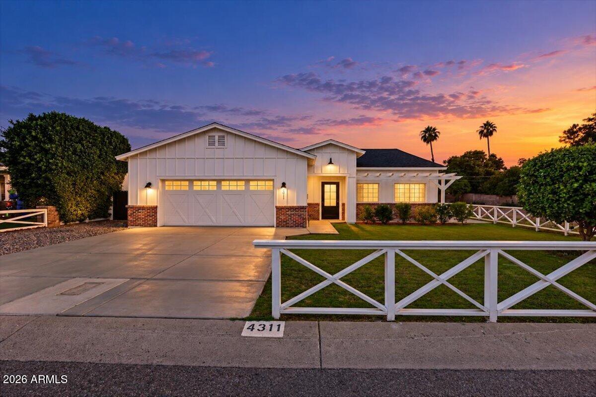 4311 E Earll Drive — photo