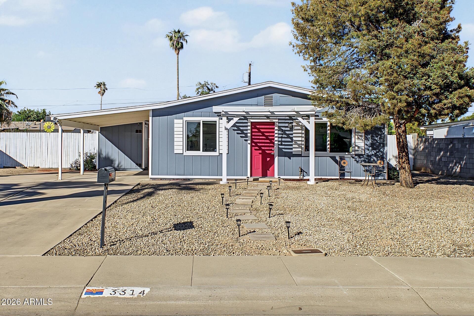 3314 E Claire Drive — photo