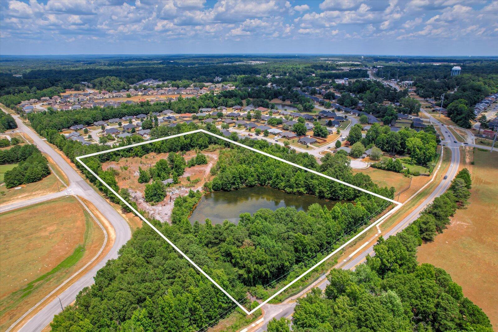 5451 Harlem Grovetown Road — photo