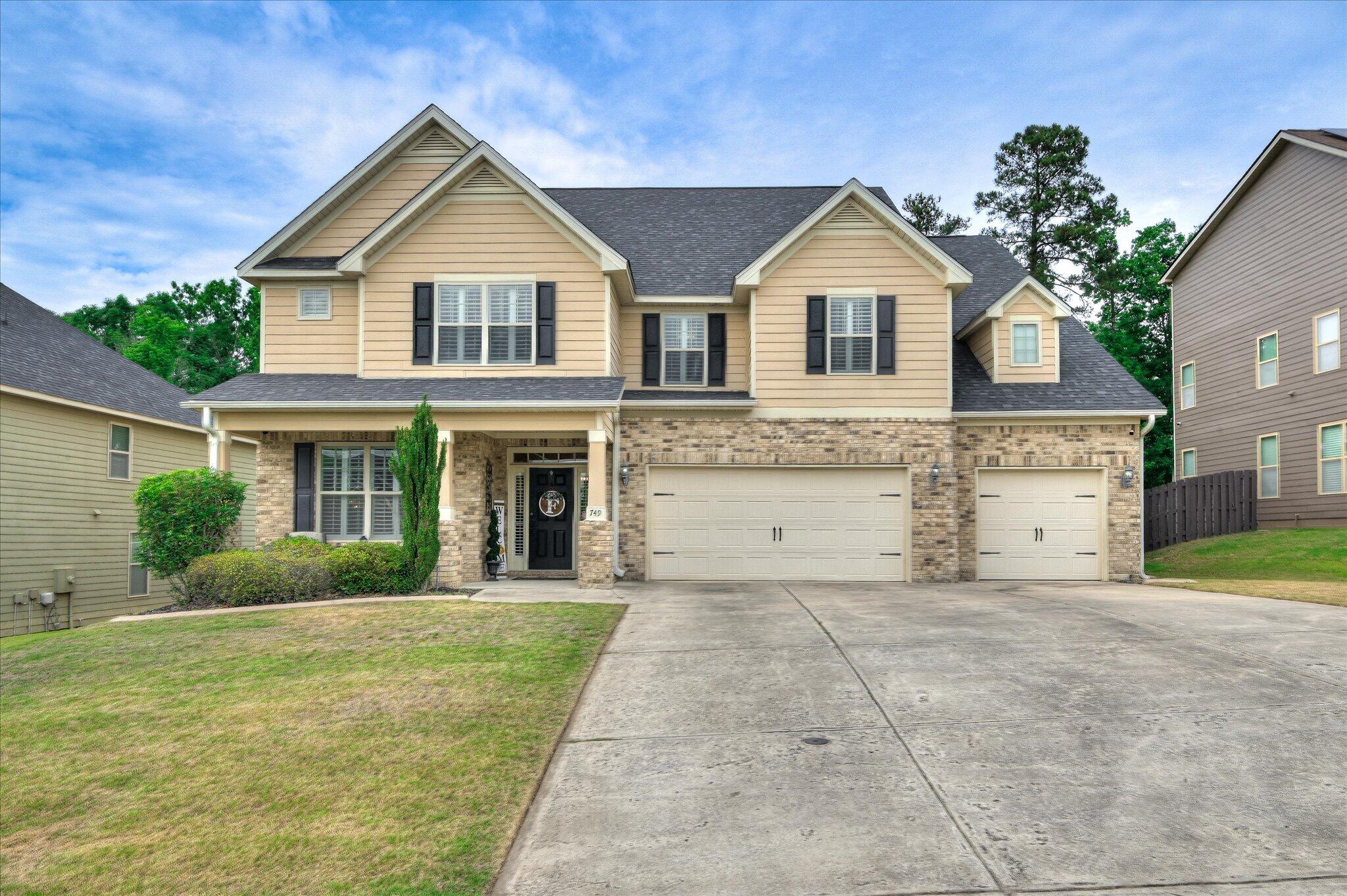 749 Burch Creek Drive — photo