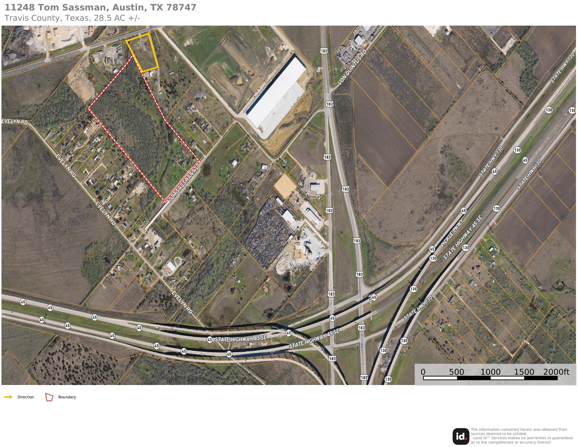 11248 Tom Sassman Road, Austin, TX 78747