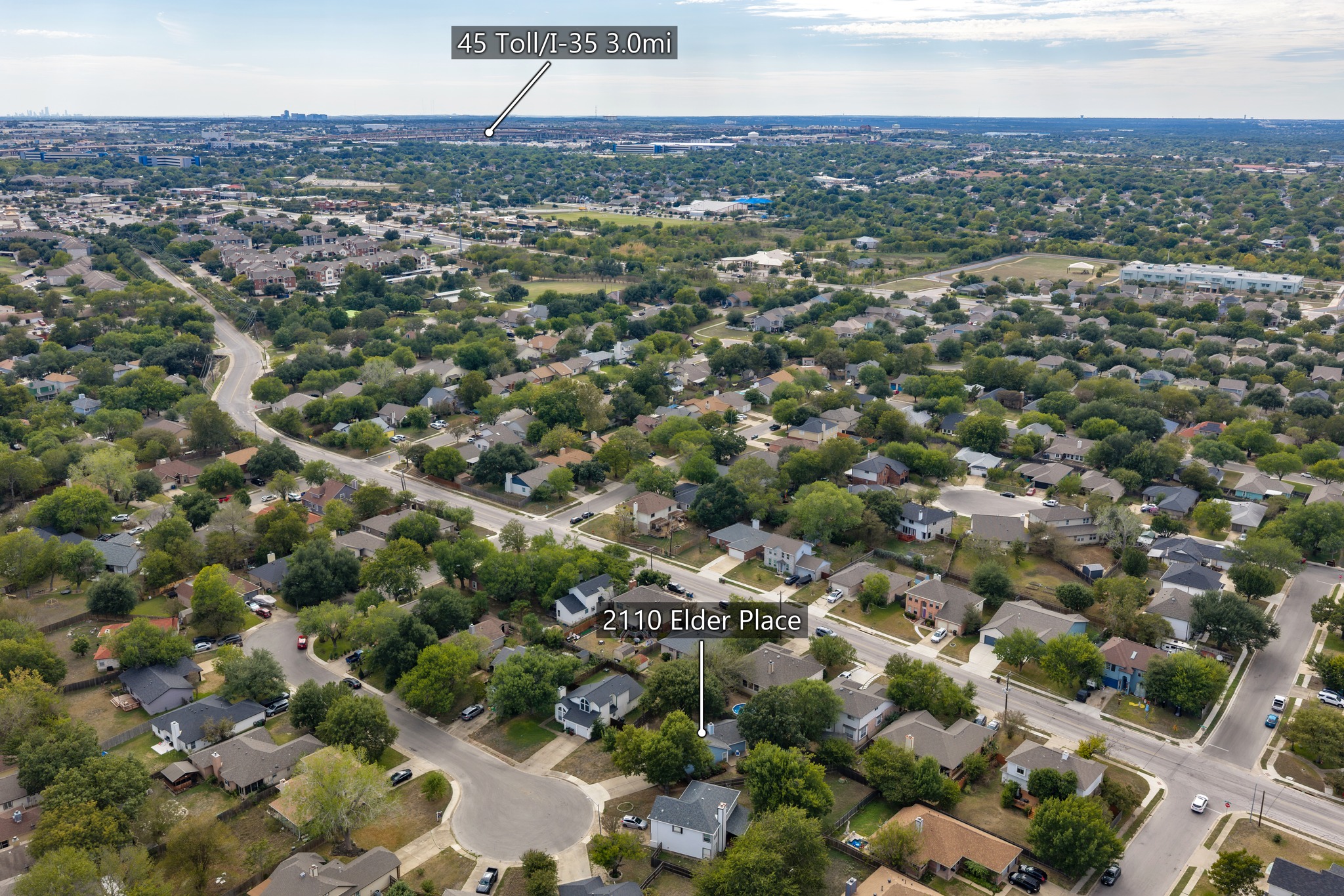 2110 Elder Place, Round Rock, TX 78664 — photo 2