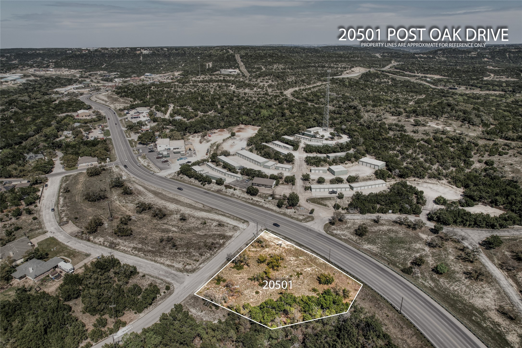 20501 Post Oak Dr — photo