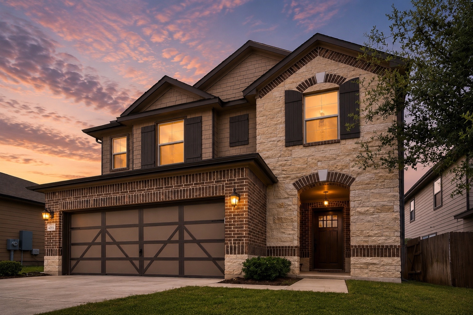 6212 Conestoga Wagon Way — photo