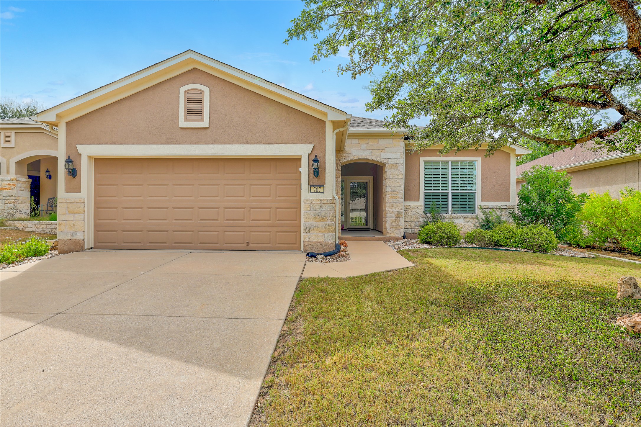 707 Apache Mountain Lane, Georgetown, TX 78633 — photo 3