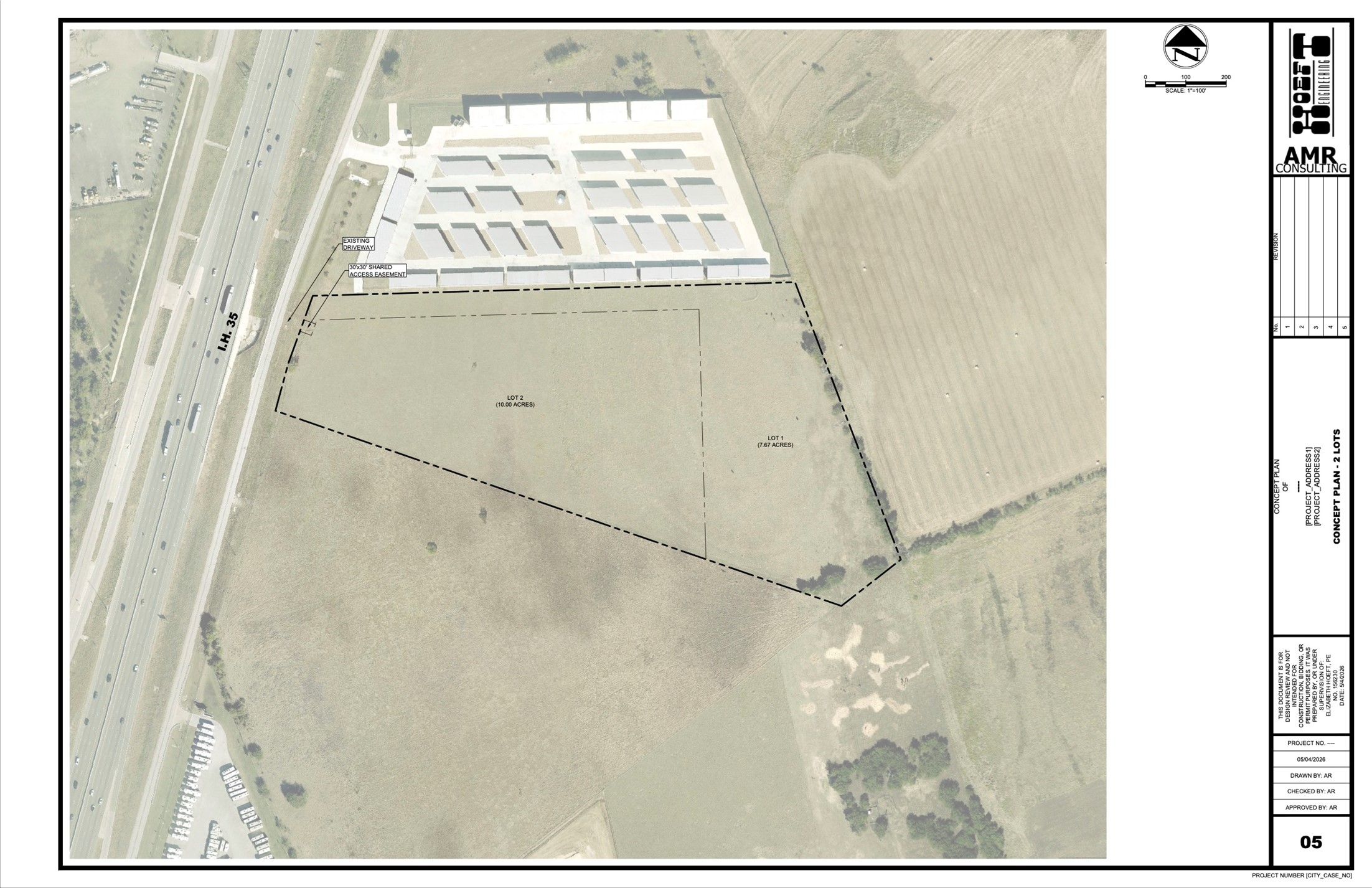 6100 N Interstate 35 - 7 Acres — photo