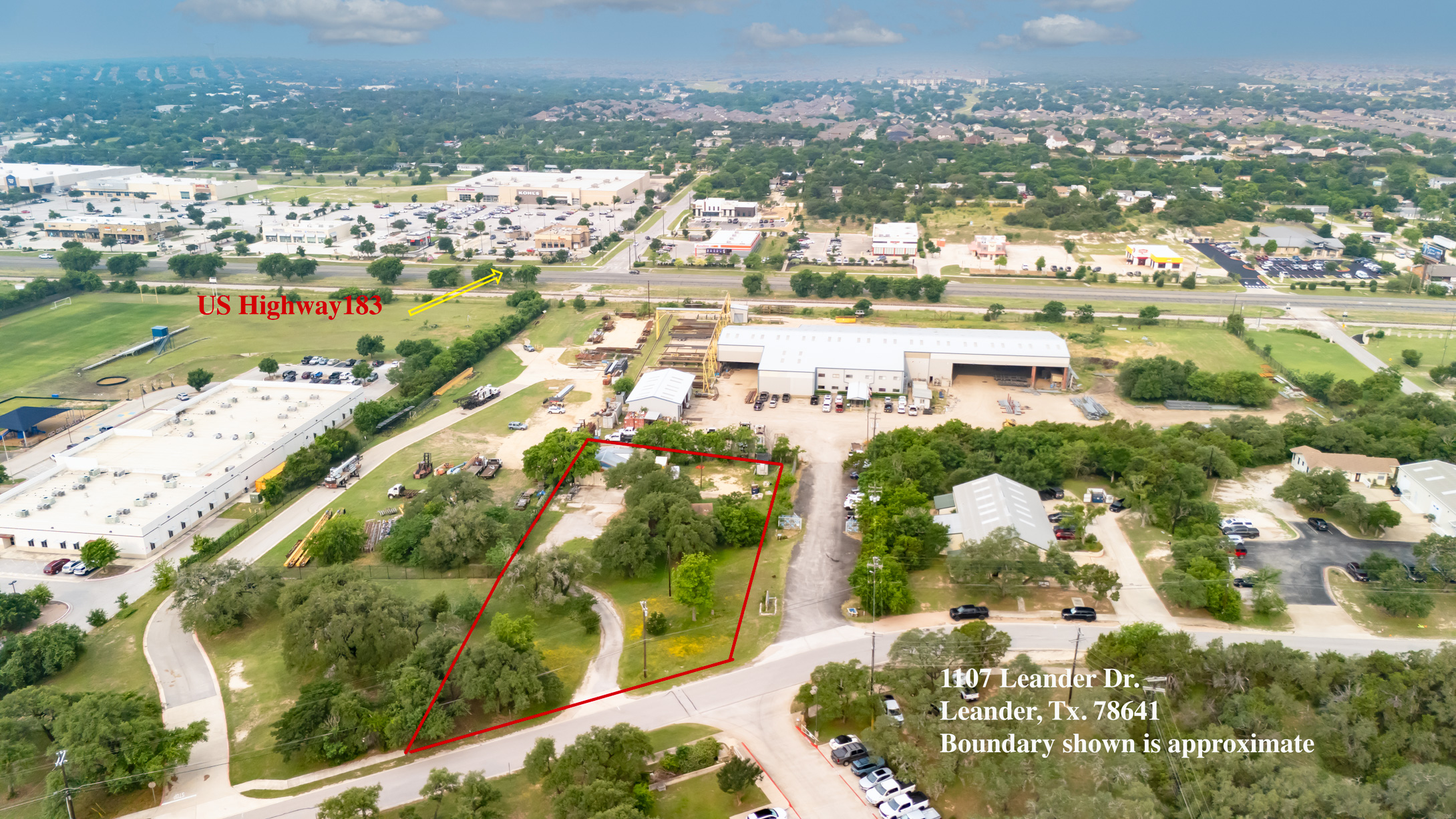 1107 Leander Dr — photo