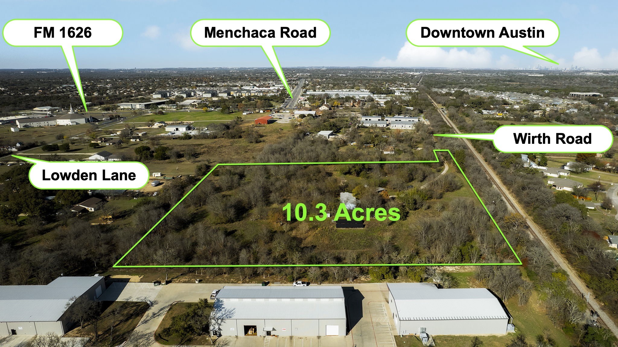 12406 Wirth Road, Manchaca, TX 78652