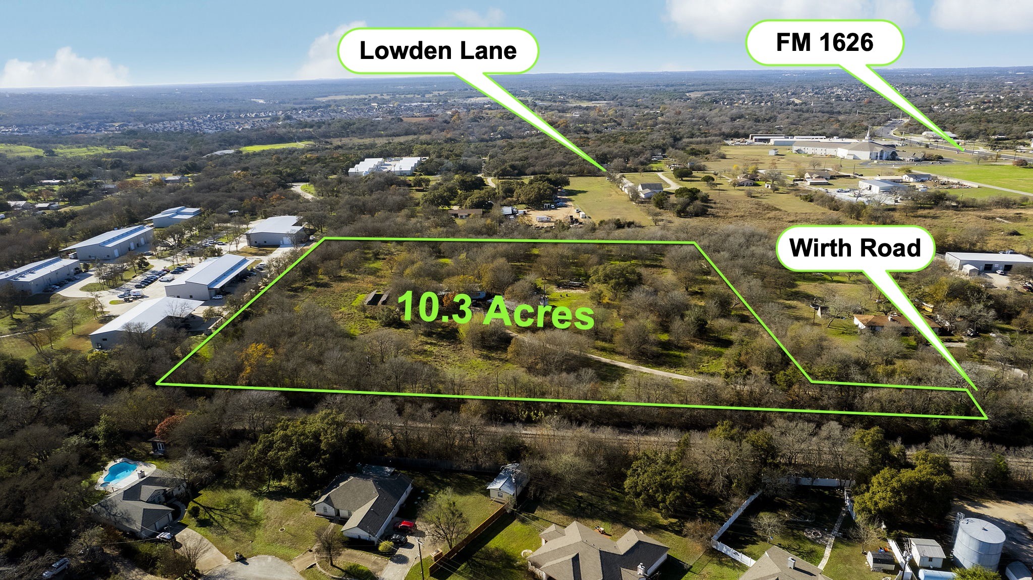 12406 Wirth Road, Manchaca, TX 78652 — photo 2