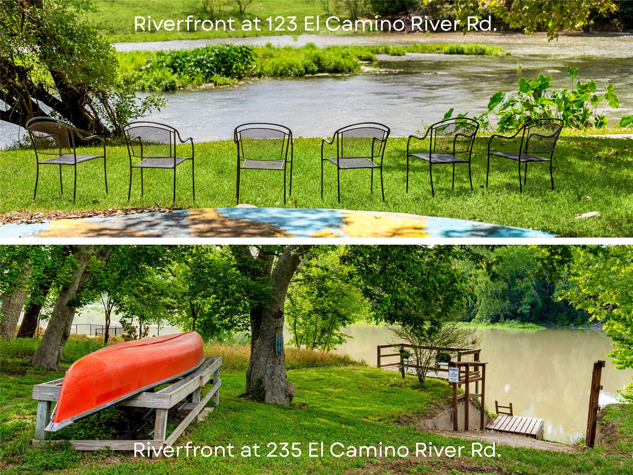 123 & 235 El Camino River Rd — photo