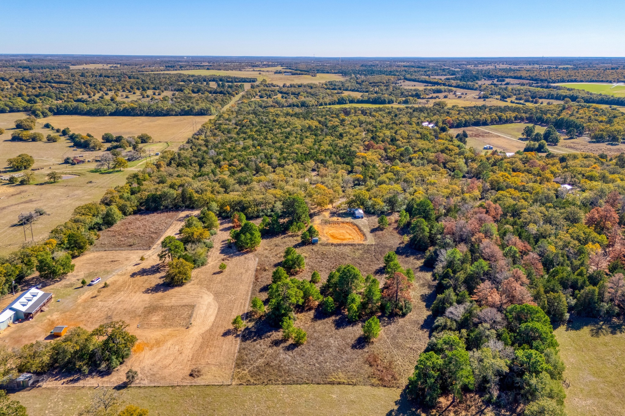 000 Dunbar Rd (Tract 3) Road, McDade, TX 78650 — photo 2