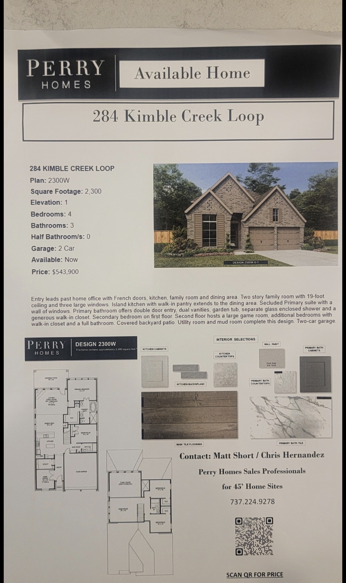 284 Kimble Creek Loop, Kyle, TX 78640 — photo 3