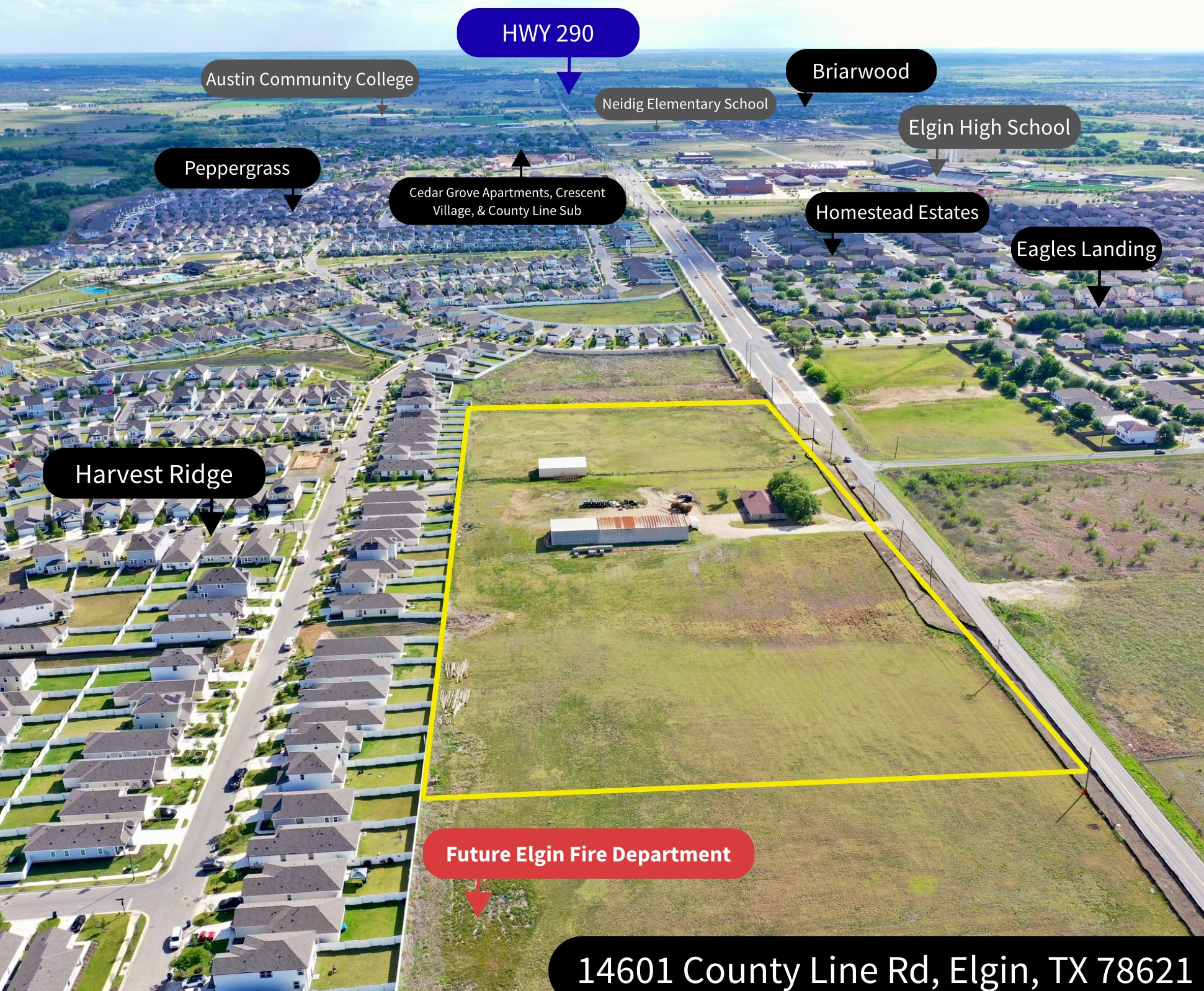 14601 County Line Rd — photo