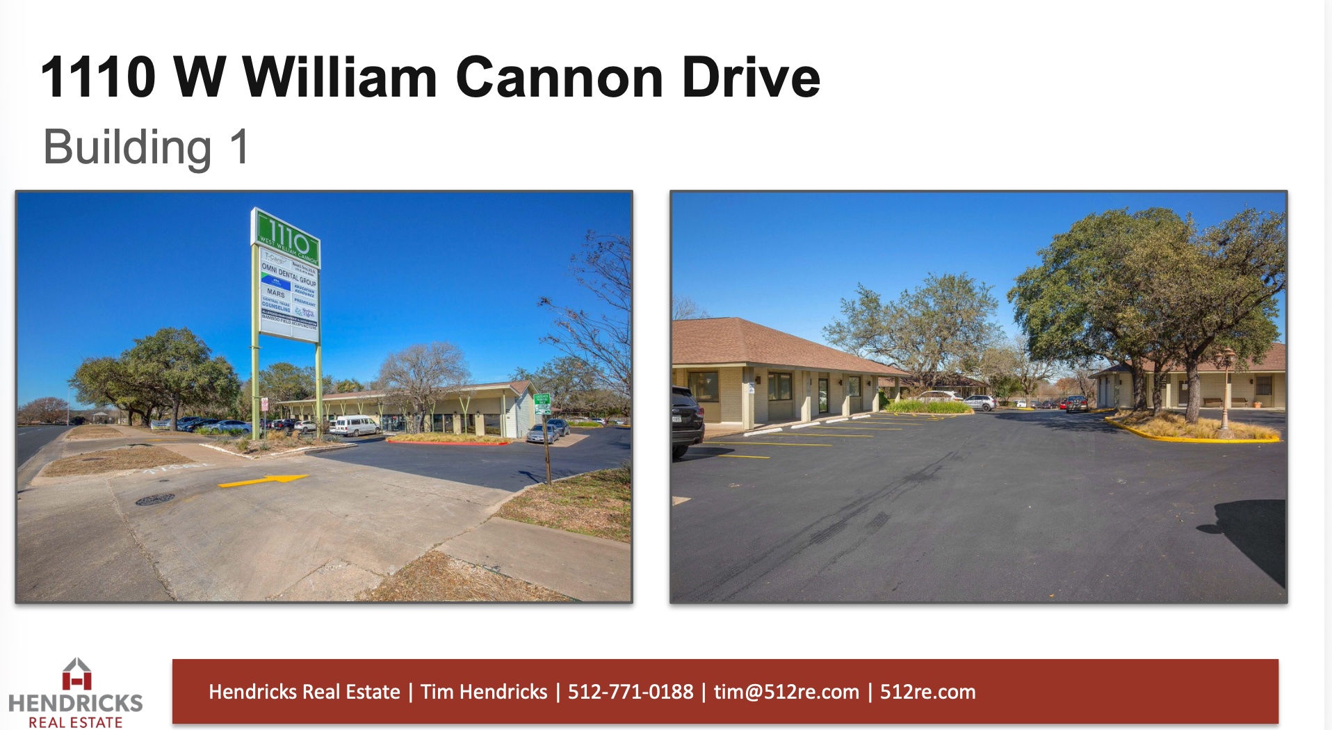 1110 W William Cannon Dr Bldg 1 — photo