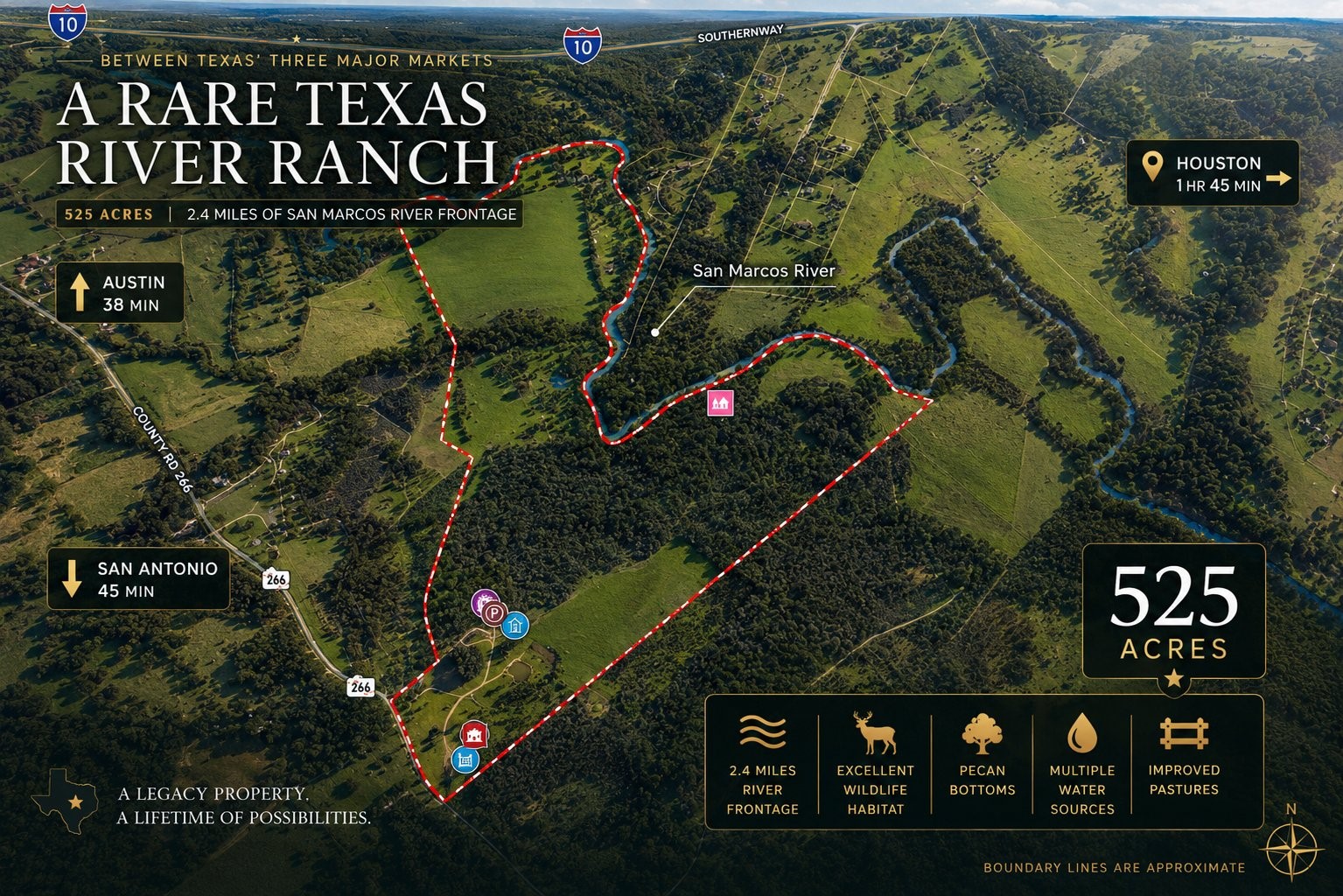 Home in Luling, TX 78648 — photo 3