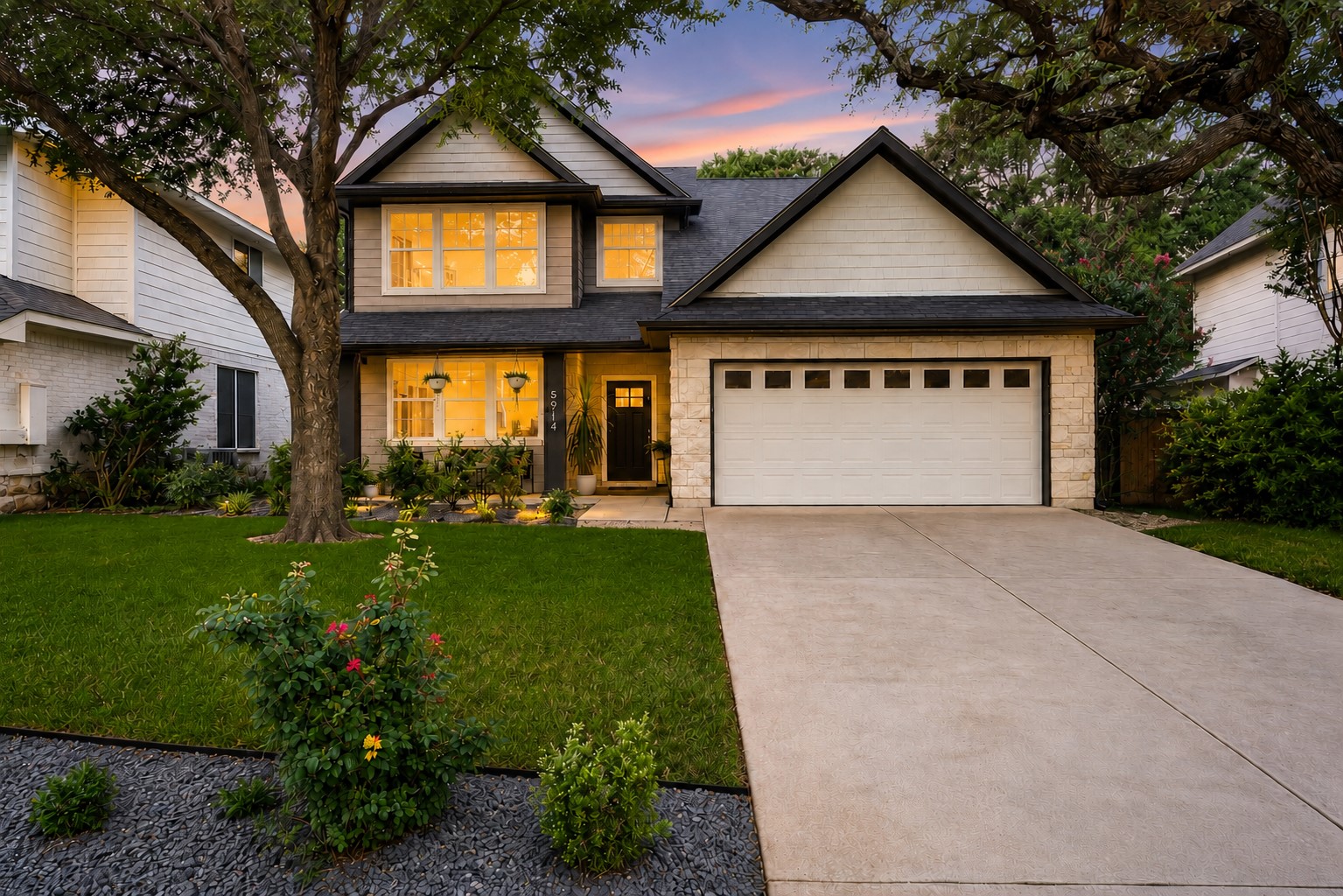 5914 Salcon Cliff Dr — photo