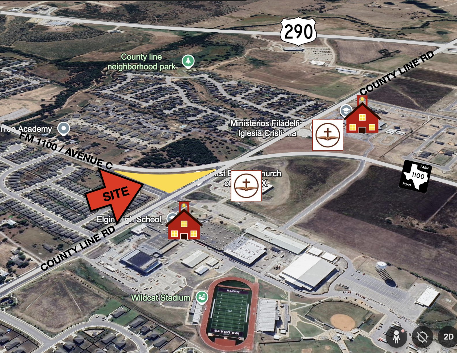 13919 County Line Road, Elgin, TX 78621