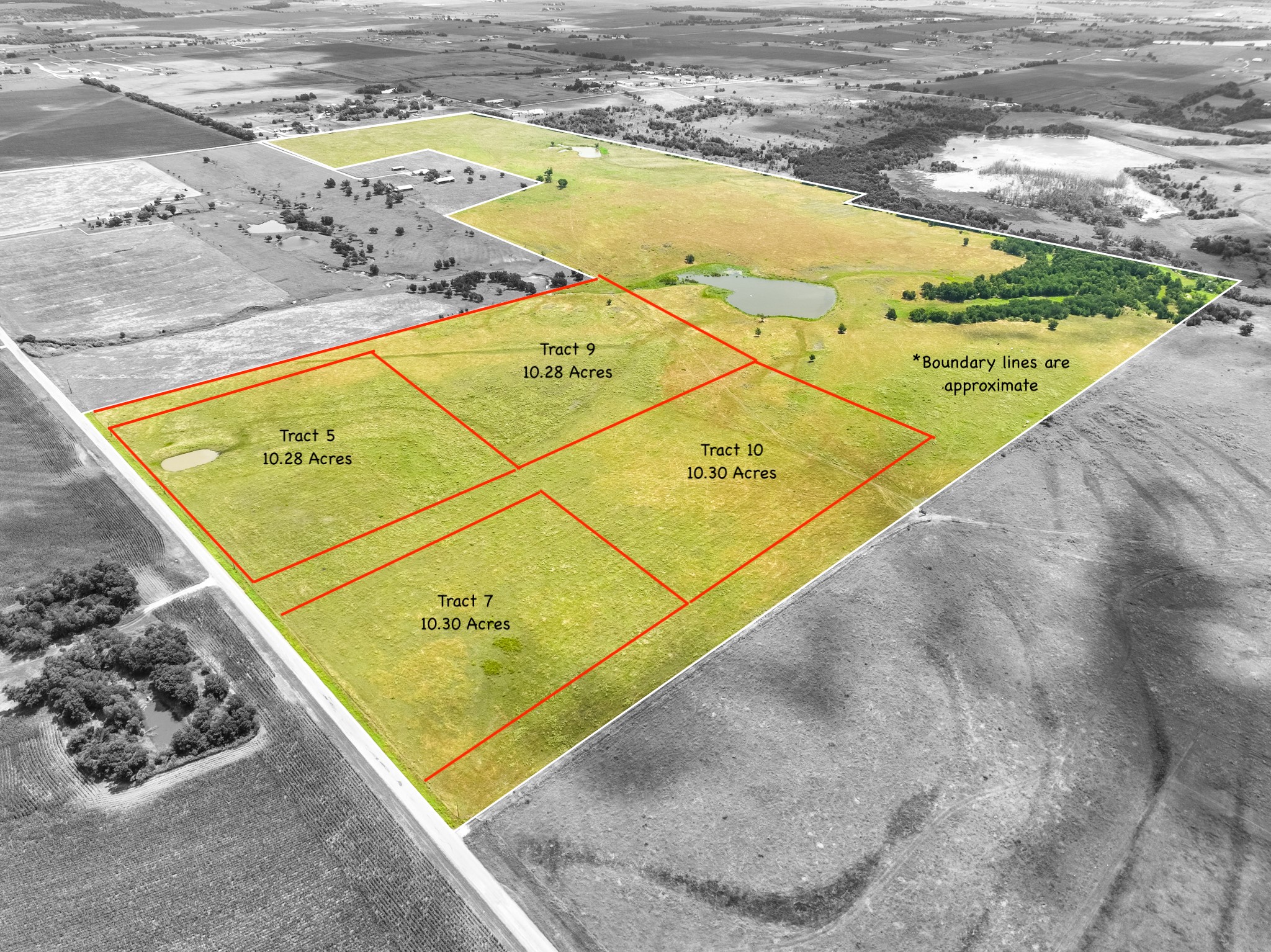 Tract 10 County Road 419 — photo
