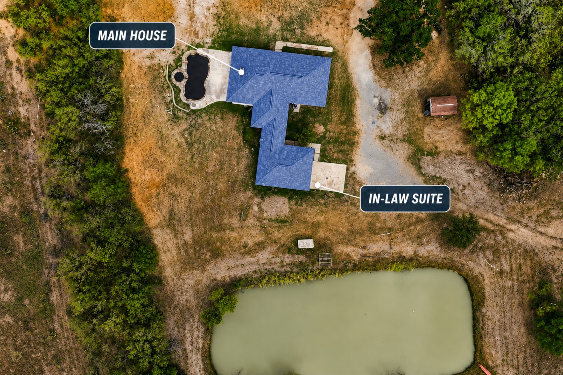 1871 Bridle Path Road, Luling, TX 78648 — photo 2