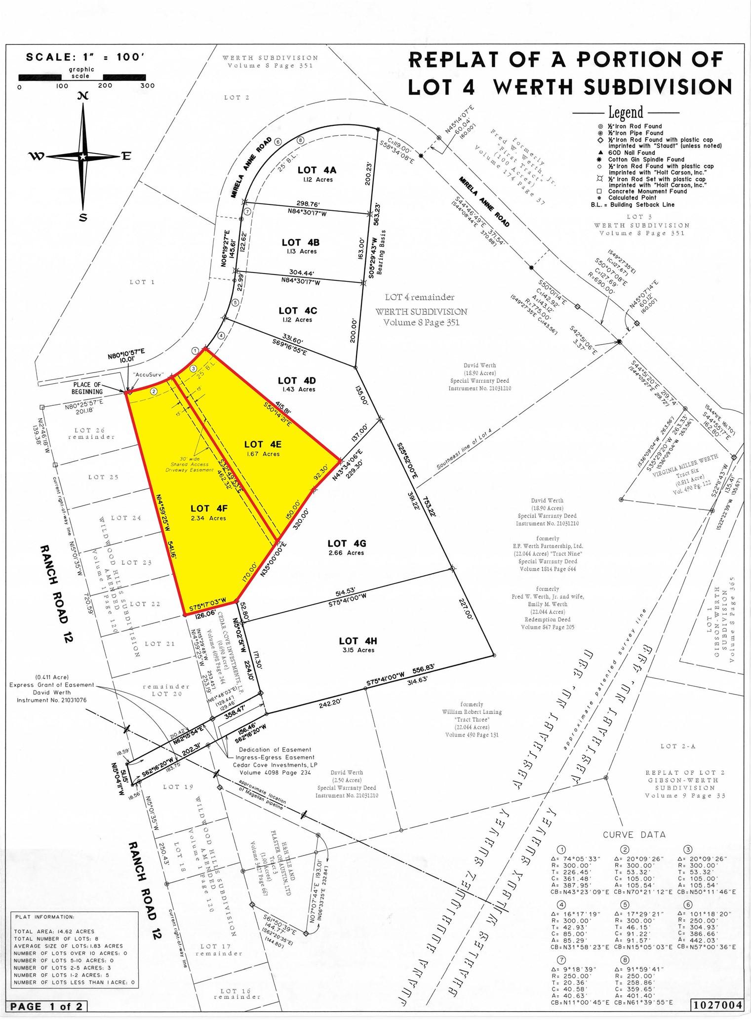 31822 Mirela Anne Rd Lot 4F & 4E — photo