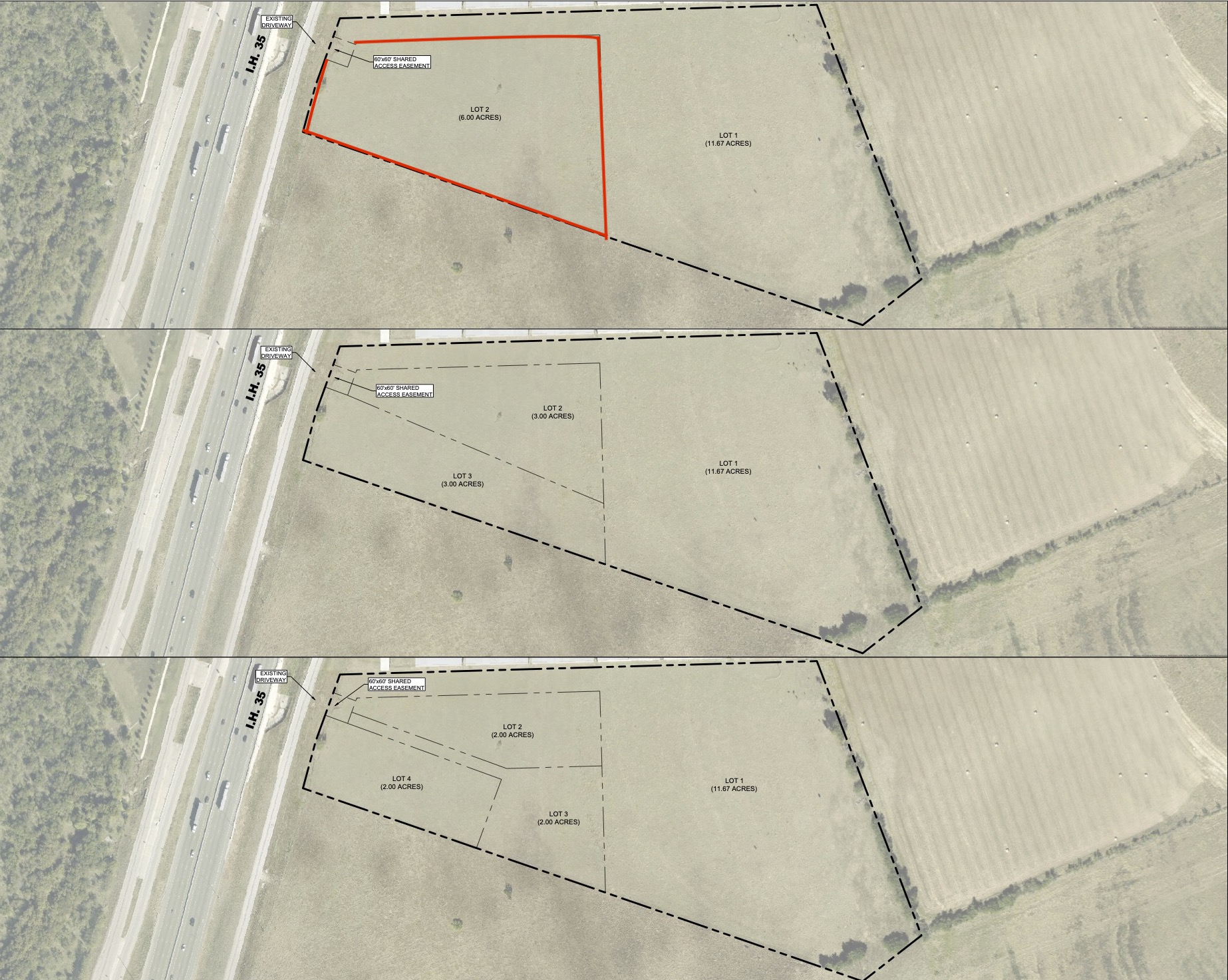 6100 N Interstate 35 Option a — photo