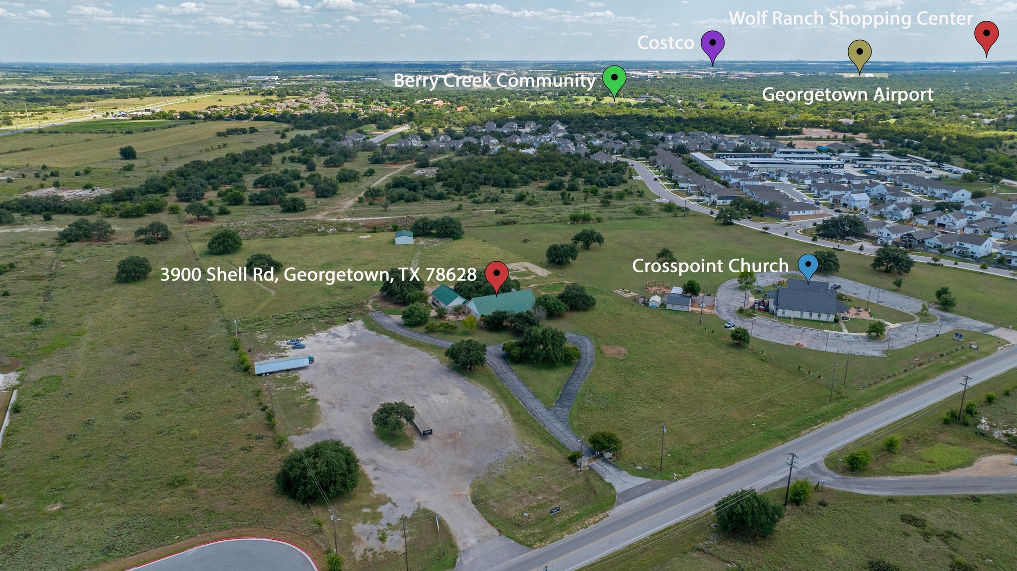 3900 Shell Road, Georgetown TX 78628 — photo 2