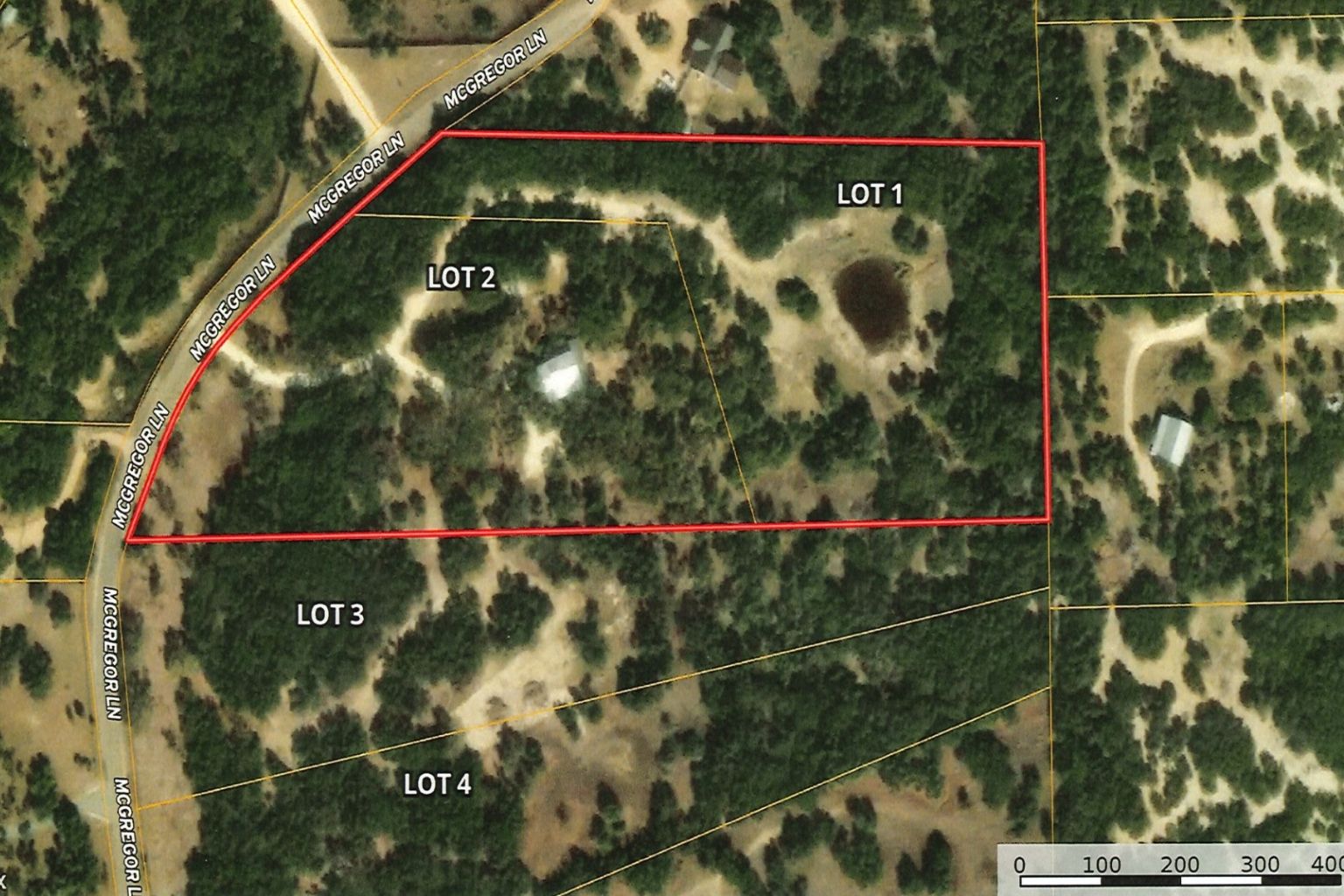 4016 McGregor Ln Lot 1-2 — photo