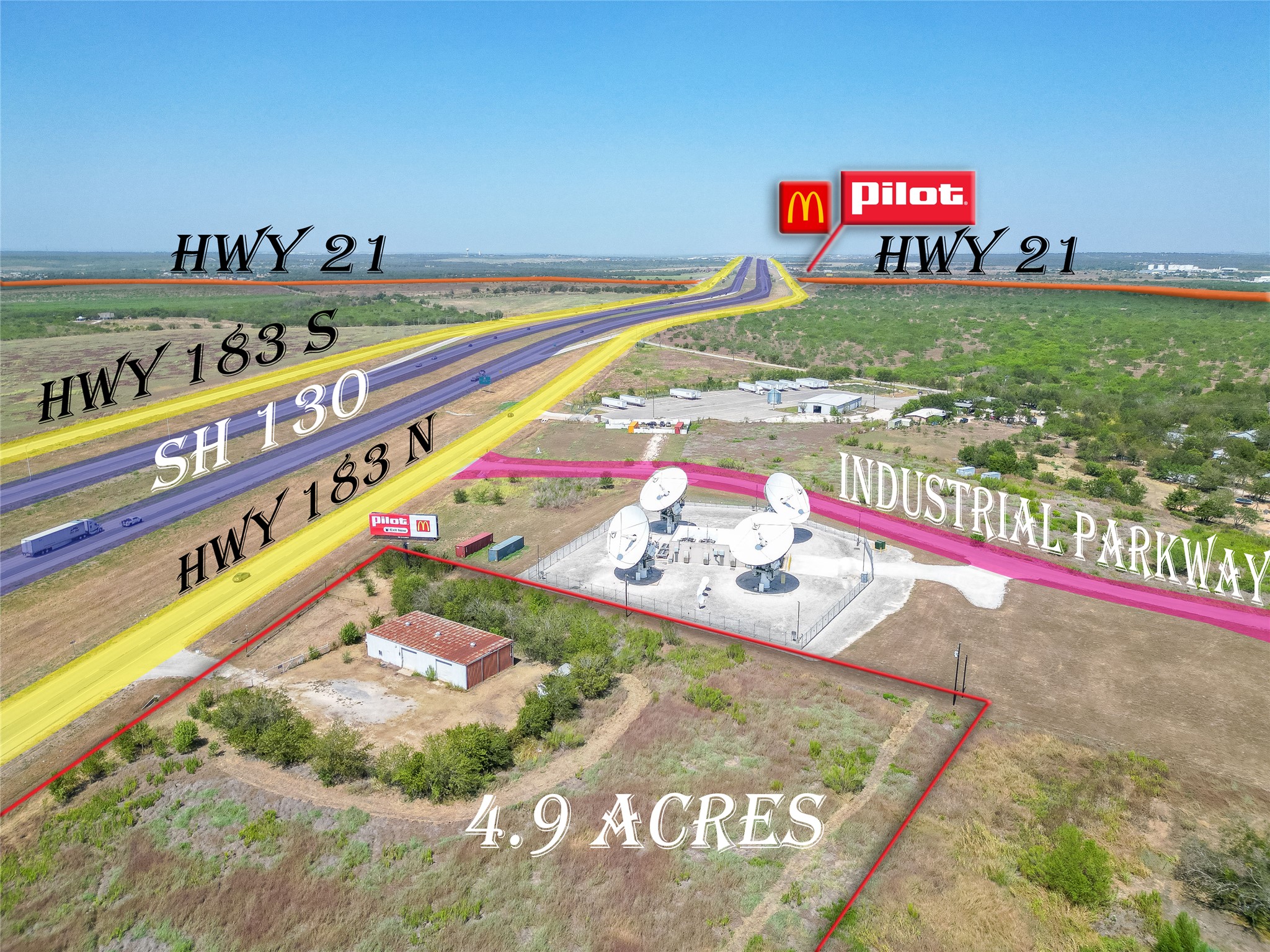 8956 N US Highway 183 Highway — photo