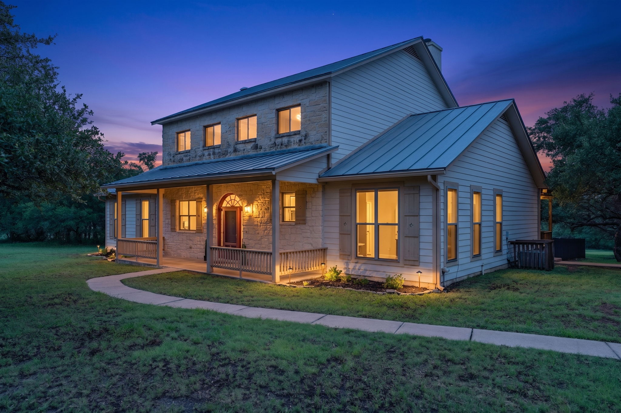 271 Summit Drive, Round Mountain, TX 78663 — photo 2