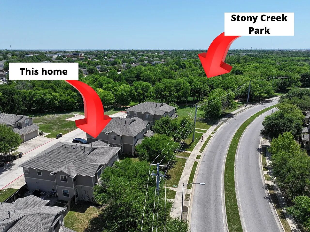 14525 Harris Ridge Blvd B — photo