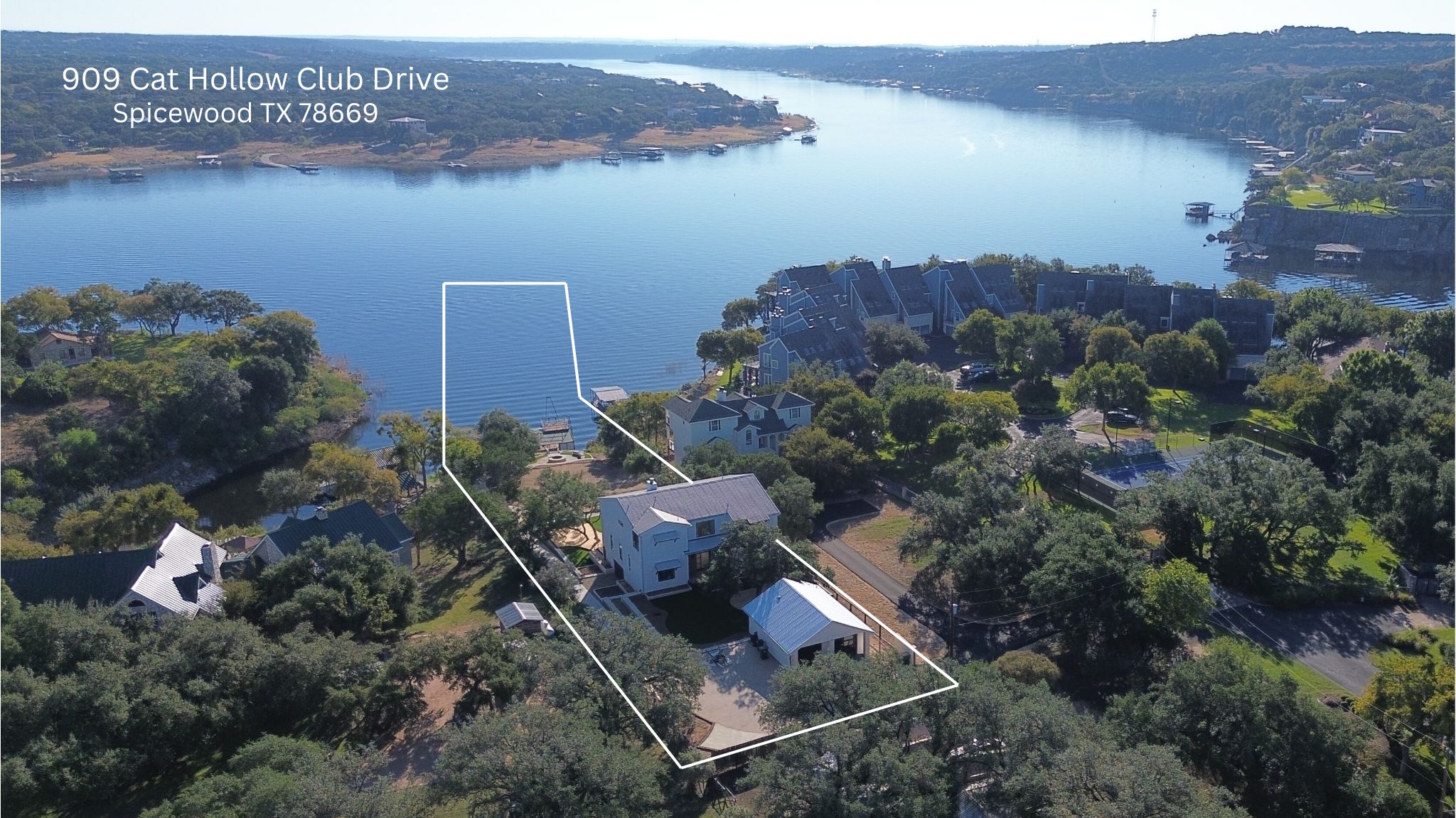 909 Cat Hollow Club Dr — photo