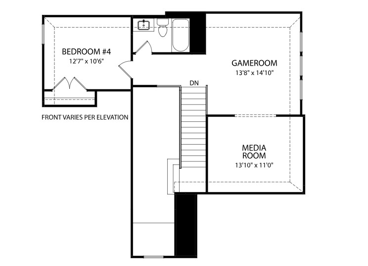 708 High Summit Dr — photo