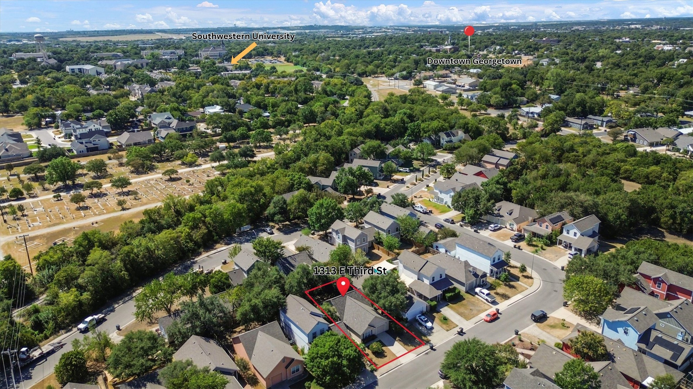 1313 E 3rd Street, Georgetown, TX 78626 — photo 2