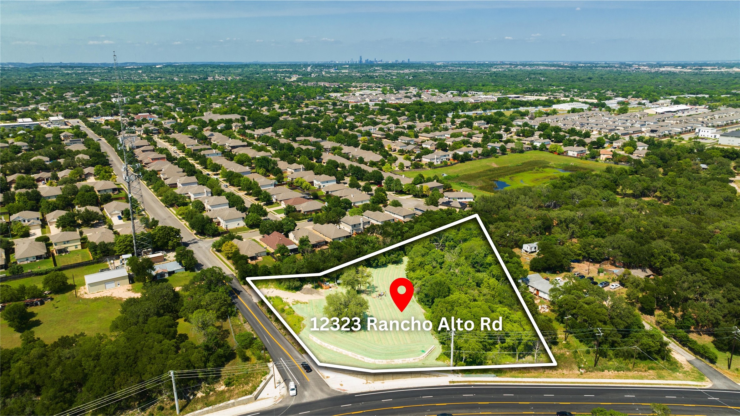 12323 Rancho Alto Road, Austin, TX 78748