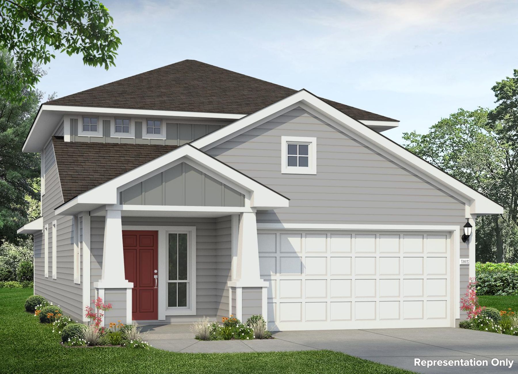 2519 Applewhite Meadow — photo