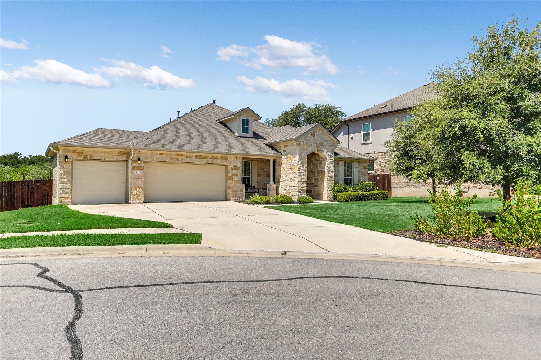 2313 Bridges Ranch Road, Georgetown, TX 78628 — photo 3