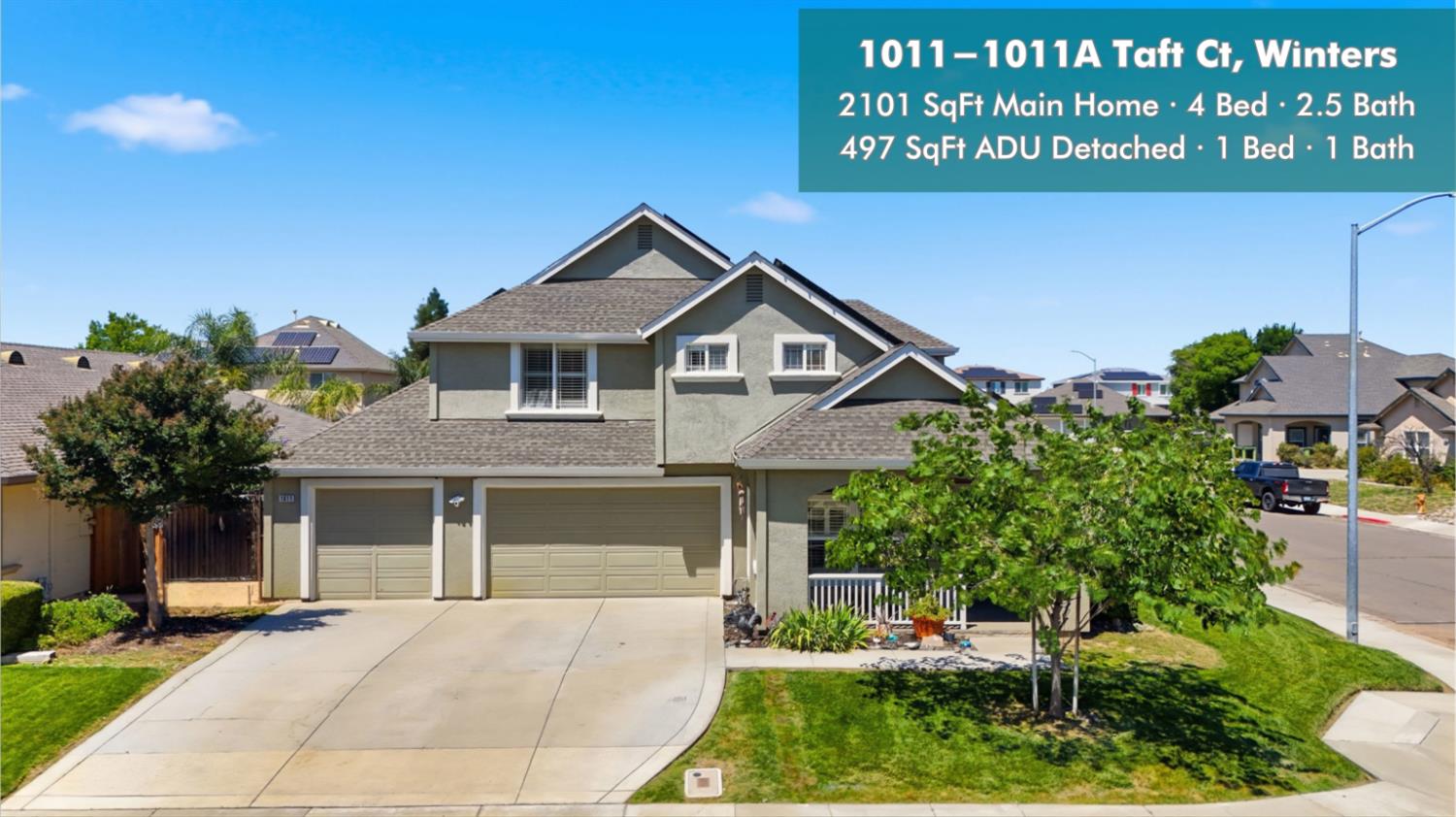 1011 Taft Court — photo