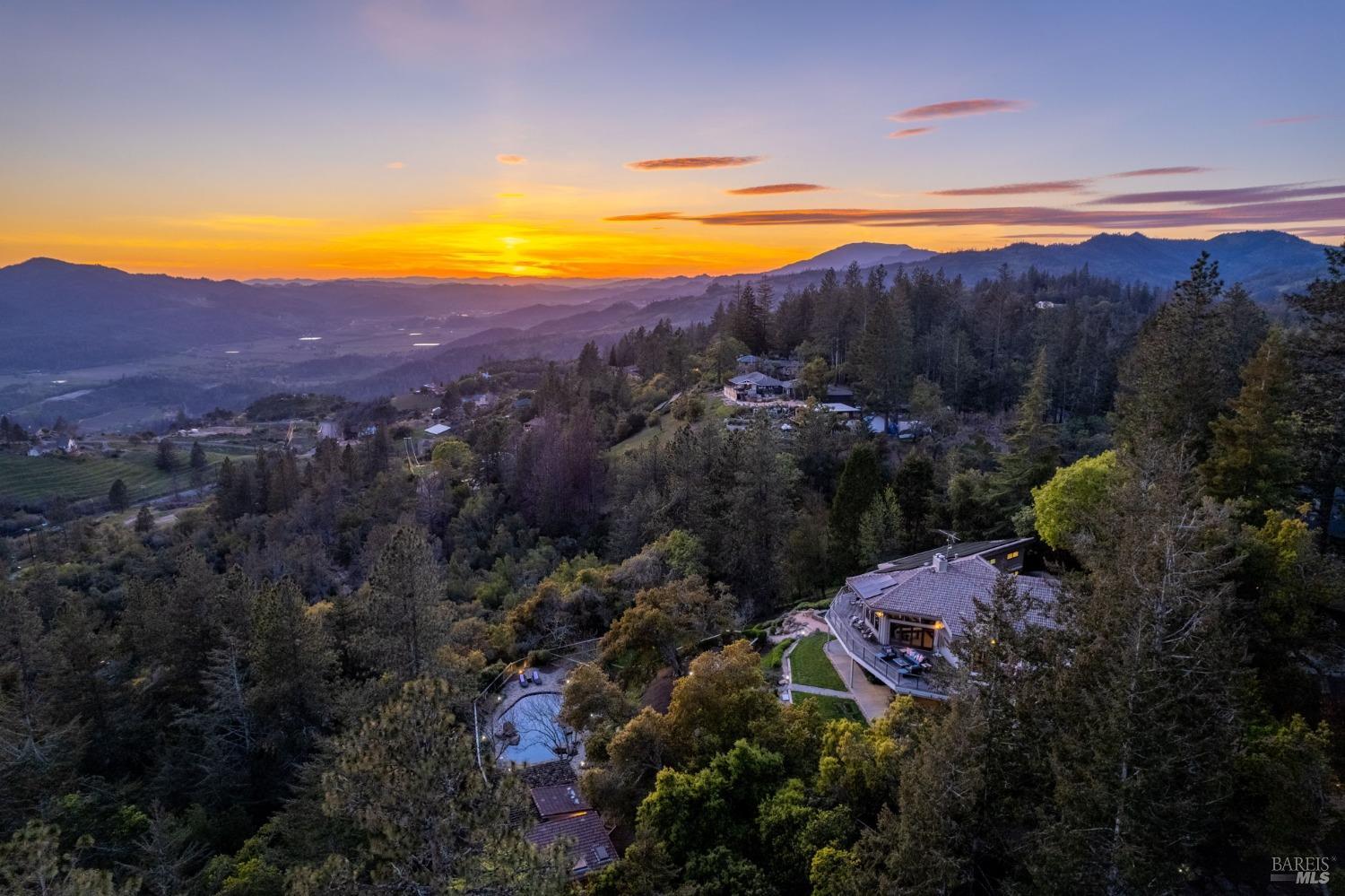 568 Sunset Drive, Angwin, CA 94508 — photo 2