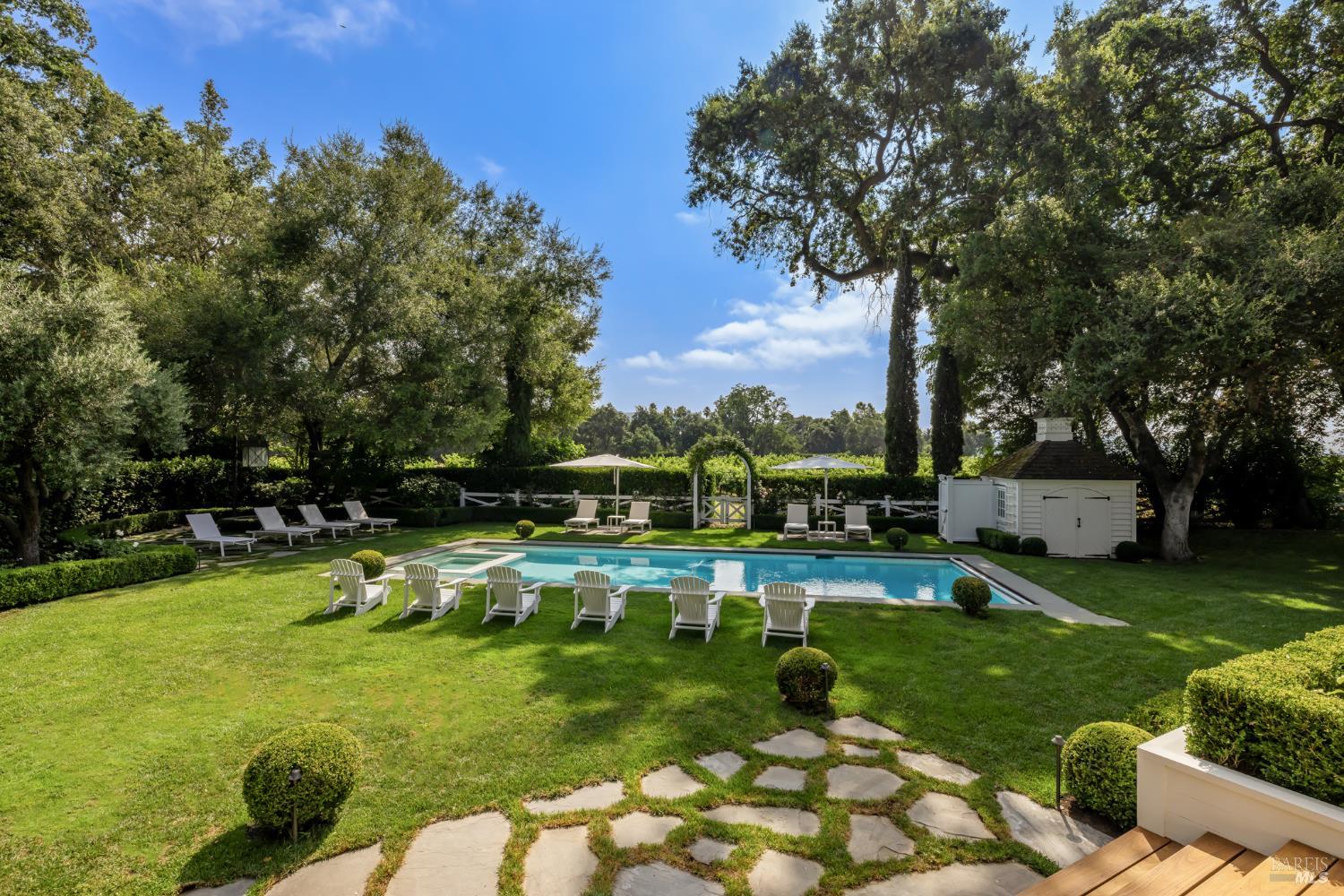 989 Rutherford Road, Rutherford, CA 94558 — photo 2