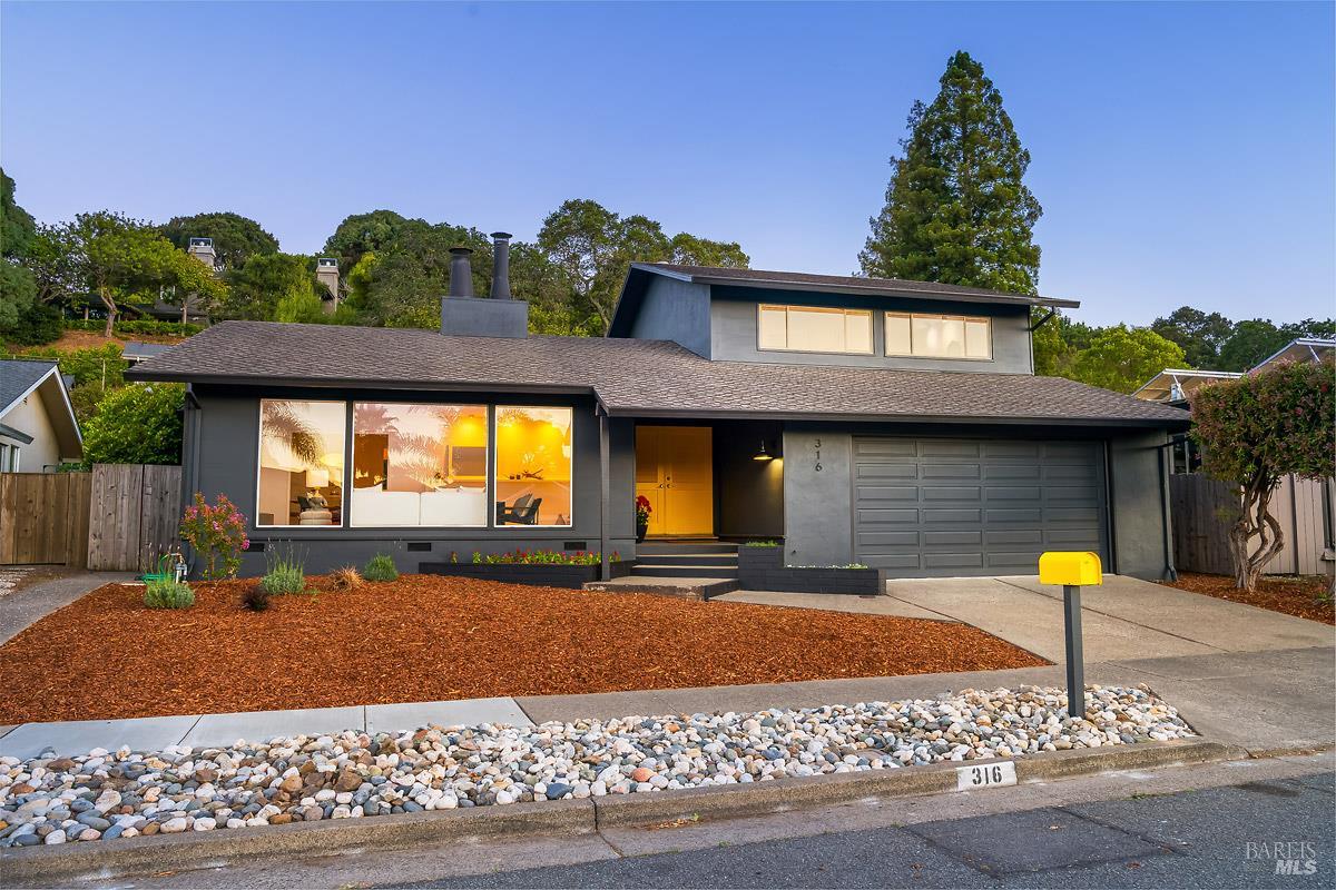 316 Riviera Drive, San Rafael, CA 94901
