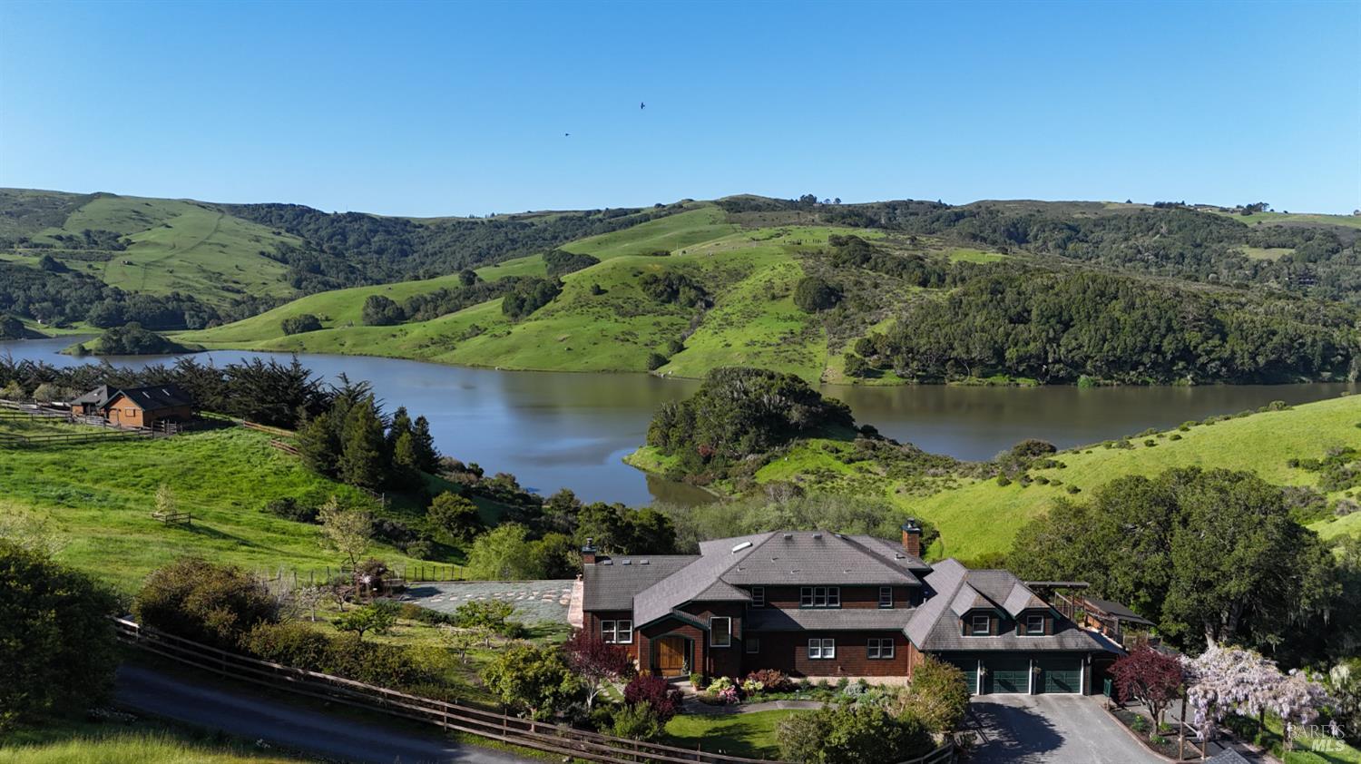 6381 Nicasio Valley Road — photo