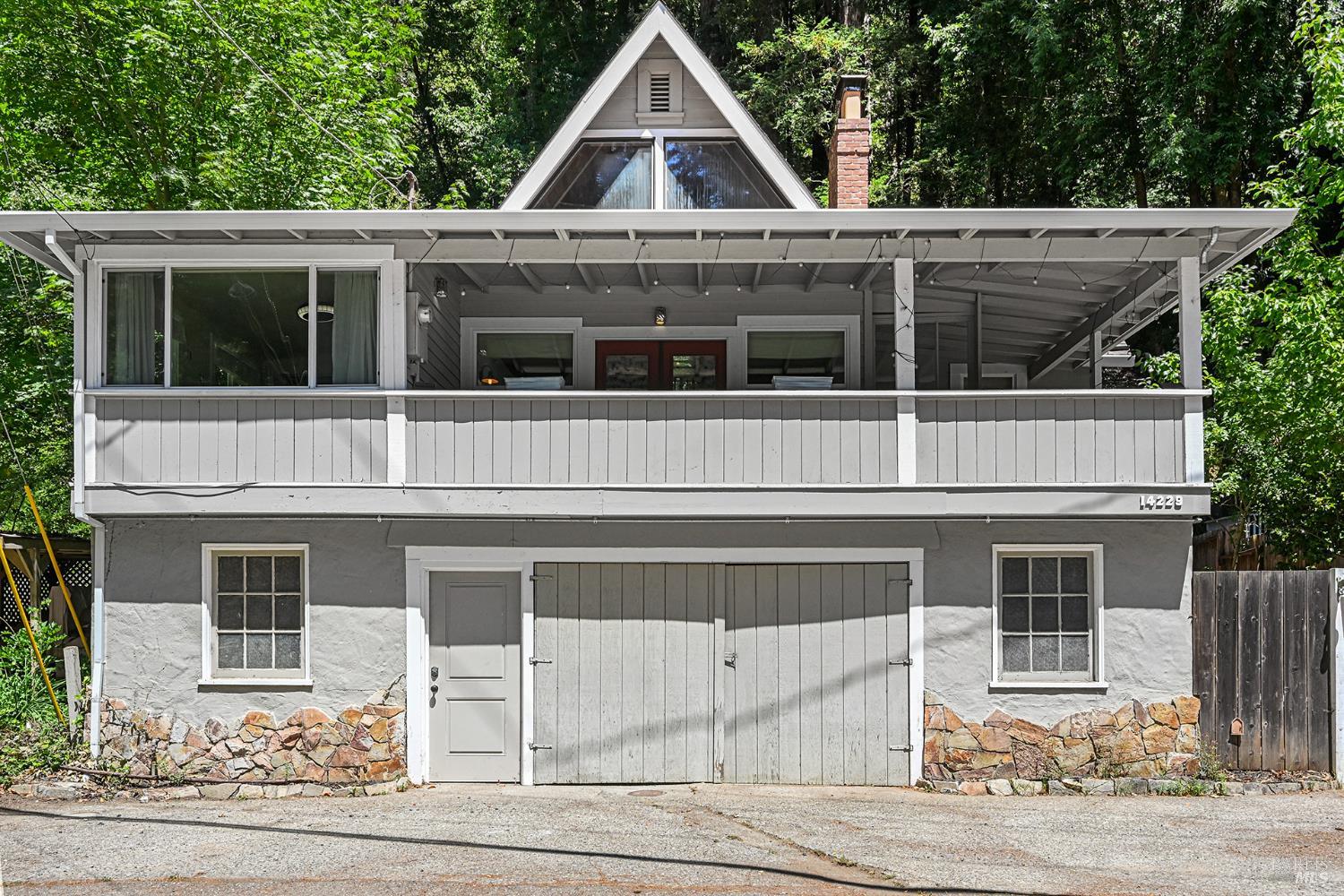 14229 Old Cazadero Road — photo