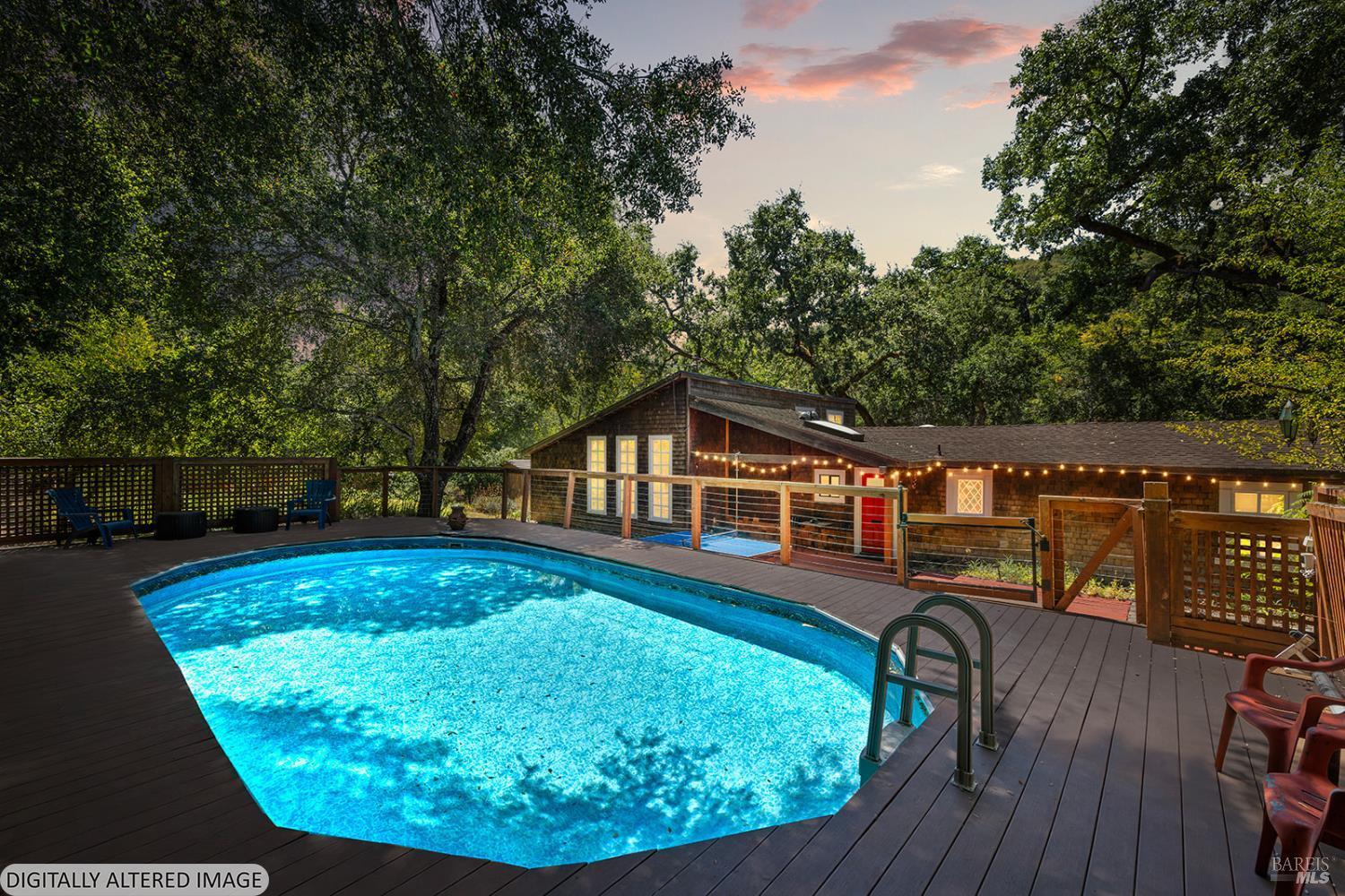 1595 Warm Springs Road — photo